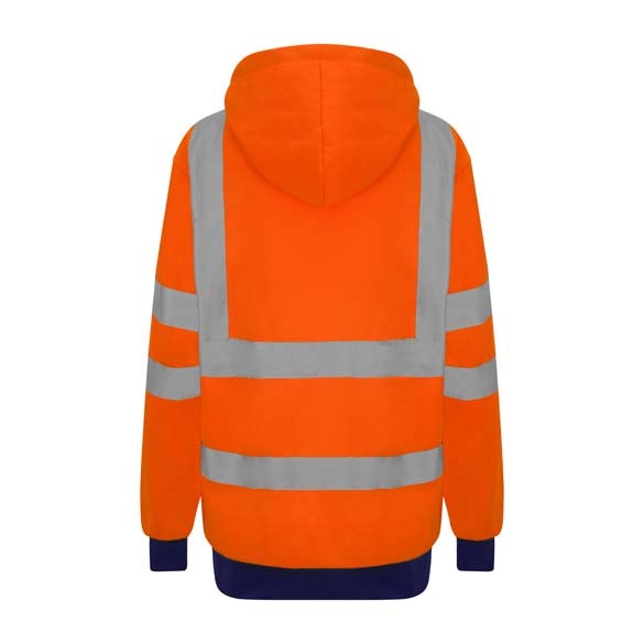 High visibility hoodie