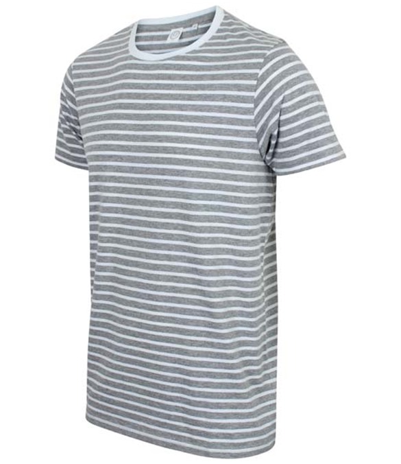 Unisex striped T