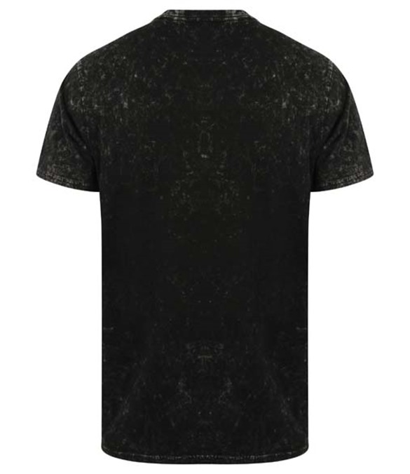 Unisex washed band T