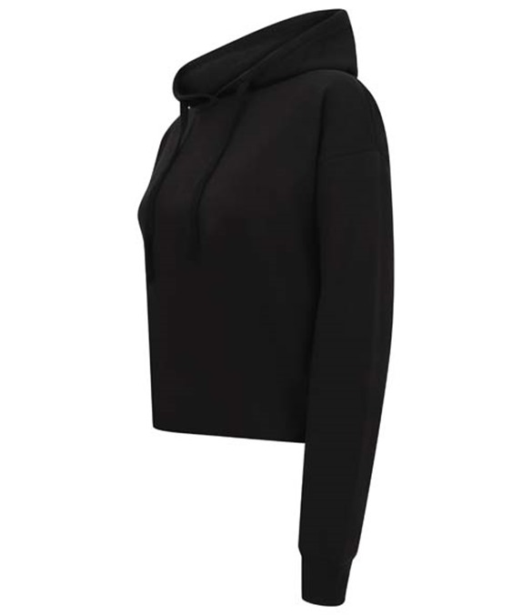 Women&#39;s cropped slounge hoodie