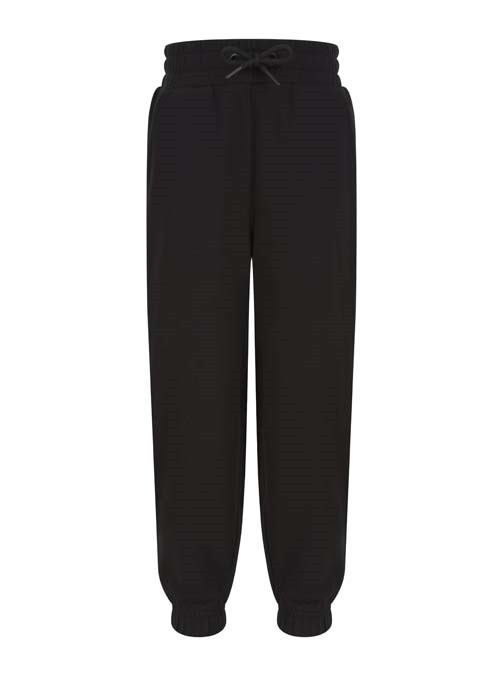 Kids sustainable fashion cuffed joggers