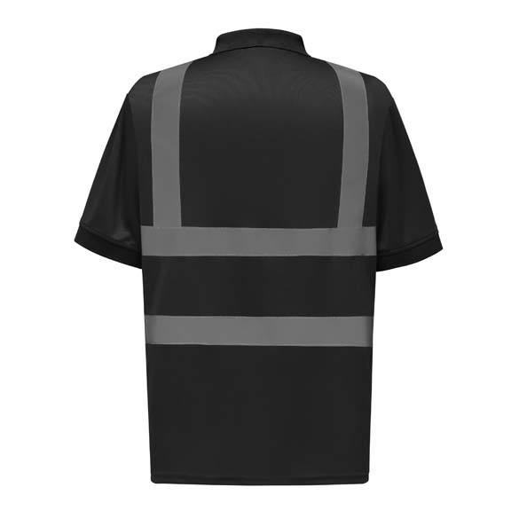 Hi-vis short sleeve polo (HVJ210)