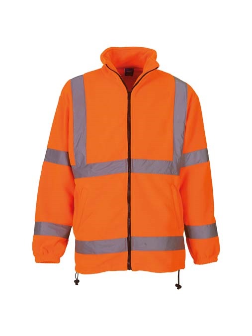 Hi-vis heavyweight fleece jacket (HVK08)