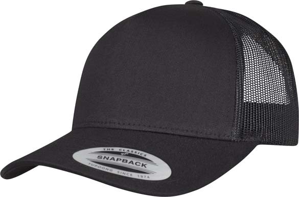 5-Panel retro trucker cap (6506)