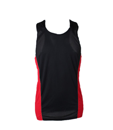 Redwell Runners Mens Running Vest COMPLETE WITH YOUR INDIVIDUAL NAME