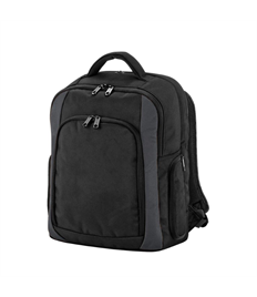 Kempston Controls Branded Tungsten Laptop Backpack 