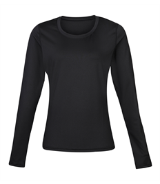 Diamond Runners Printed Women's Base Layer Long Sleeve Top 