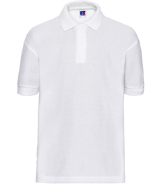 Prime Kids Polo Shirt - White