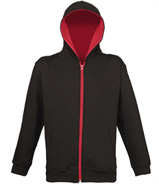 Redwell Runners Childrens Zip Hoodie