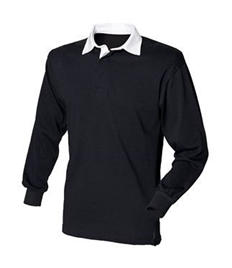 Official RRR Embroidered Long Sleeve Rugby Shirt