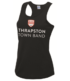Thrapston Town Band Printed Women's Running Vest