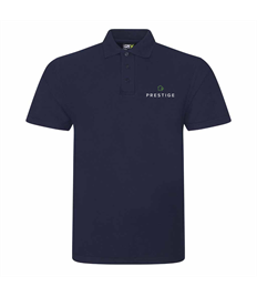 Prestige Embroidered Unisex Polo Shirt Larger Sizes