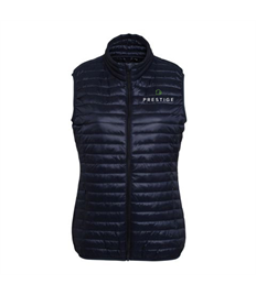 Prestige Embroidered Ladies Gilet