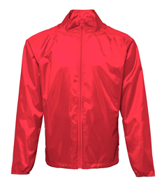 Light Weight Rain Jacket With 'Kettering Town Harriers' Printed On The Back