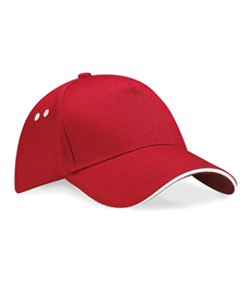 Club Embroidered Adult Baseball Cap