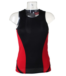 Redwell Runners Ladies Running Vest COMPLETE WITH YOUR INDIVIDUAL NAME 