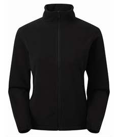 Embroidered Kempston Controls Women's Full Zip Fleece 