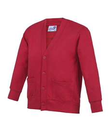 Alfred Lord Tennyson School Embroidered Cardigan