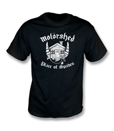 Motorshed ( Motorhead Parody ) Organic T-shirt 