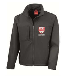 Thrapston Town Band Embroidered Women's Softshell Jacket 