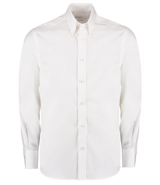 Embroidered Kempston Controls Polo Shirt Men's Long Sleeve Office Shirt 