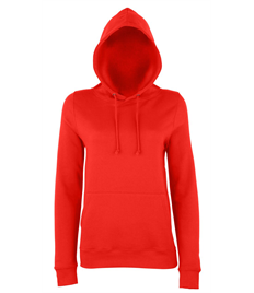 Embroidered Ladies Club Hooded Sweatshirt 'Kettering Town Harriers' On The Back