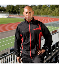 Rushden Runners Black/Red Team Jacket