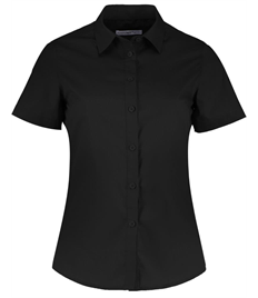 Embroidered Kempston Controls Women's Short Sleeve Poplin Shirt