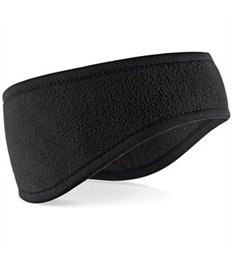 Black Plain Head Band 