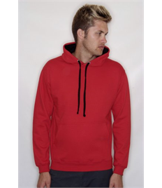 Rushden Runners Unisex Red/Black Pullover Hoodie