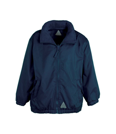 Embroidered Children's Waterproof Jacket