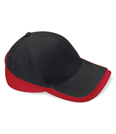 Rushden Runners Black/Red Cap