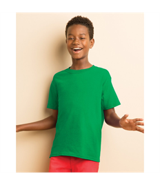 Childrens Printed Green Kestrals PE T-shirt