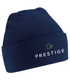 Prestige Embroidered Beanie Hat 