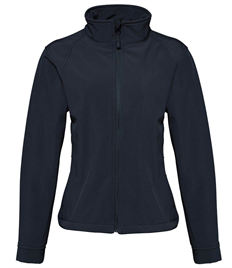 Embroidered Kempston Controls Women's Superior Softshell Jacket