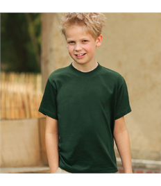 Printed Children's Bottle Green PE T-shirt 