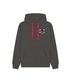 Moulton Taekwondo Adults Embroidered Pullover Hoodie
