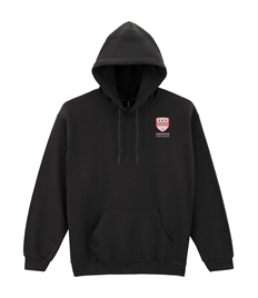 Thrapston Town Band Embroidered Unisex Black Pullover Hoodie 