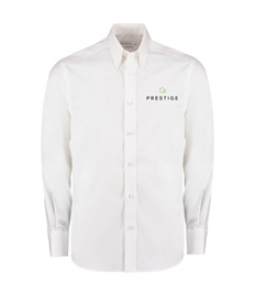 Prestige Embroidered Mens Long Sleeve Office Shirt