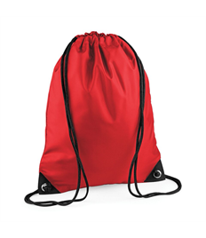 Club Printed Draw String Gym Sack