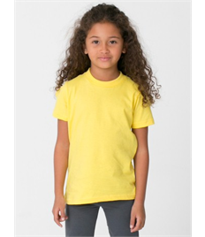 Childrens Printed Yellow  Eagles PE T-shirt