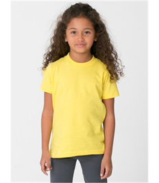Childrens Printed Yellow  Eagles PE T-shirt