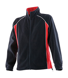 Official RRR Embroidered Women's Piped Microfleece Jacket 