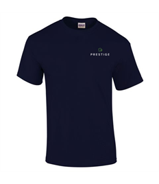 Prestige Embroidered Unisex T-shirt 3XL Size.