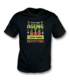 I'm Not Ageing Organic T-shirt 