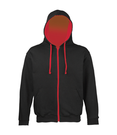 Redwell Runners Unisex Zipped Hoodie