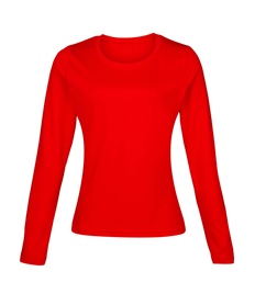 Club Long Sleeve Ladies Plain Baselayer