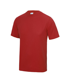 Short Sleeve Training Tee With Printed Club Logo