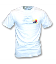 Printed Children's White Club T-shirt 