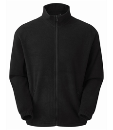 Embroidered Kempston Controls Men's Full Zip Fleece 